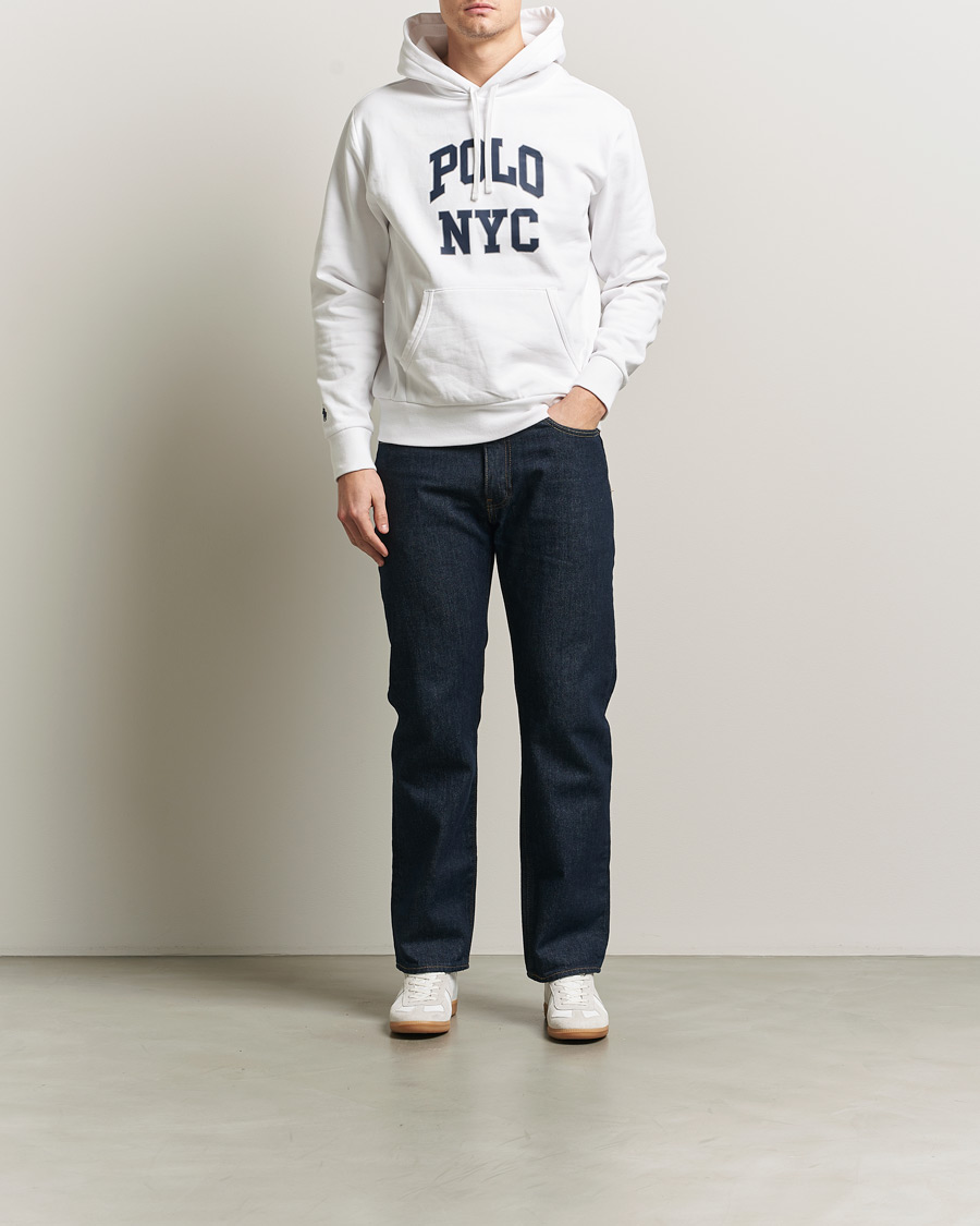 Uomini | Maglieria | Polo Ralph Lauren | Athletic Fleece Hoodie White