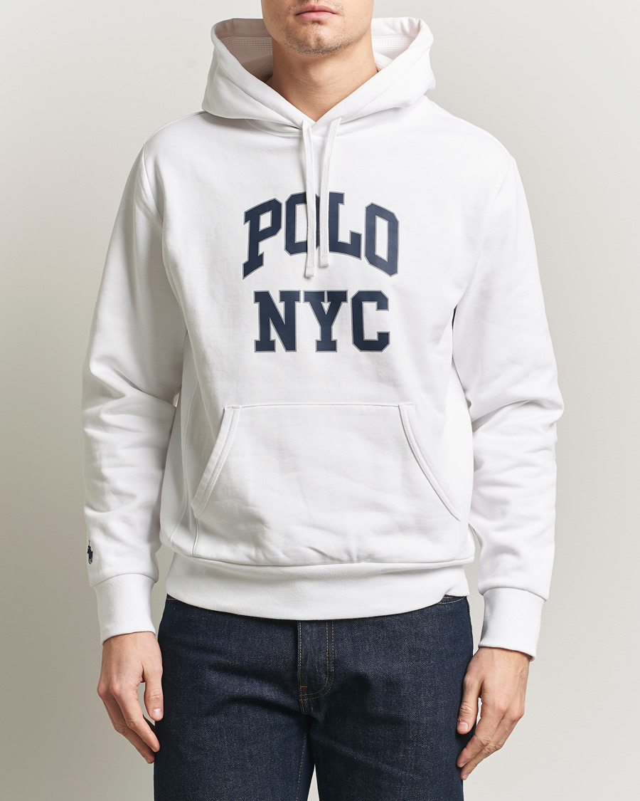 Uomini | Maglieria | Polo Ralph Lauren | Athletic Fleece Hoodie White