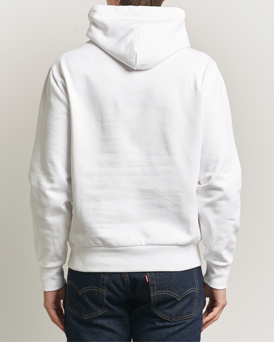 Uomini | Maglieria | Polo Ralph Lauren | Athletic Fleece Hoodie White