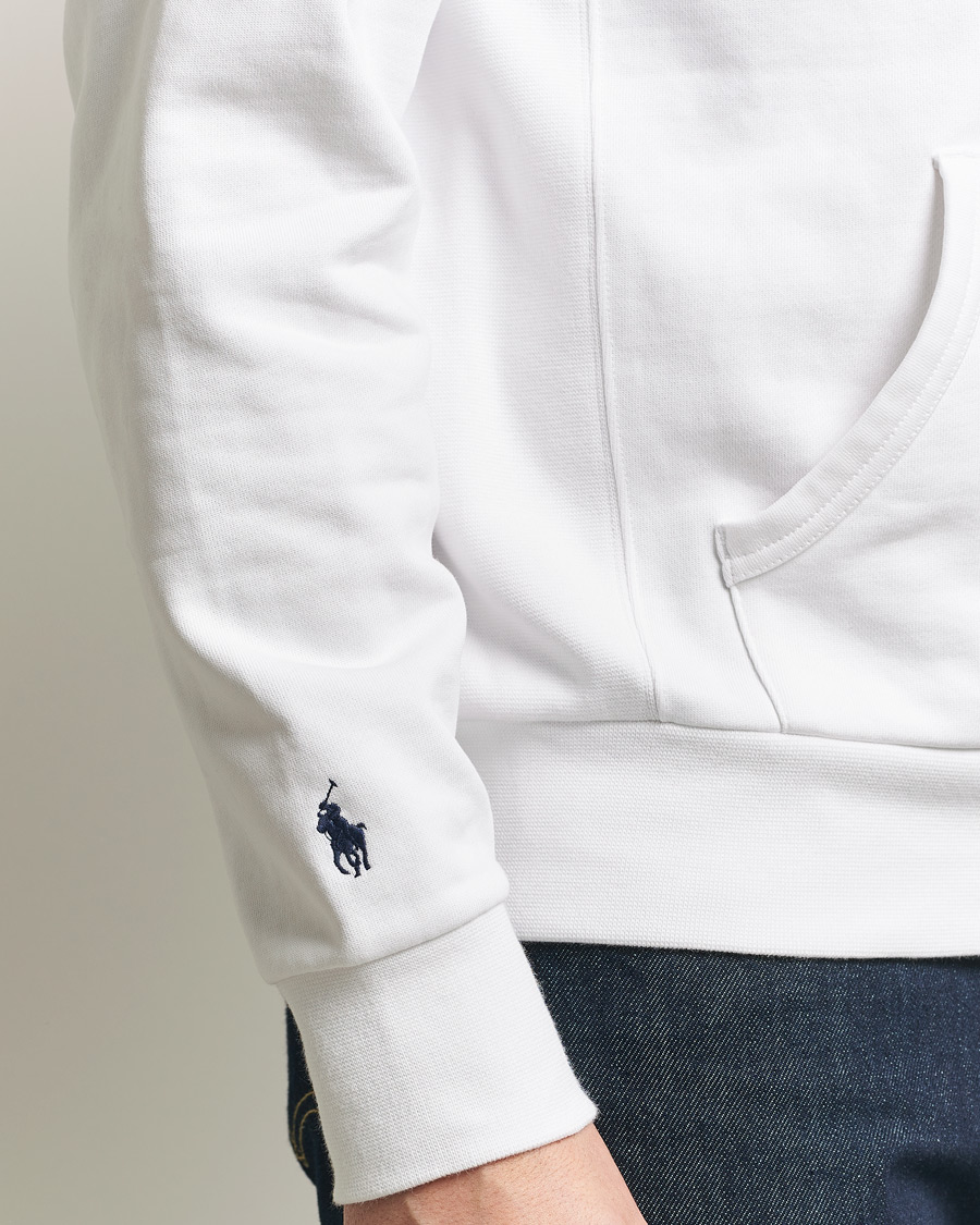 Uomini | Maglieria | Polo Ralph Lauren | Athletic Fleece Hoodie White