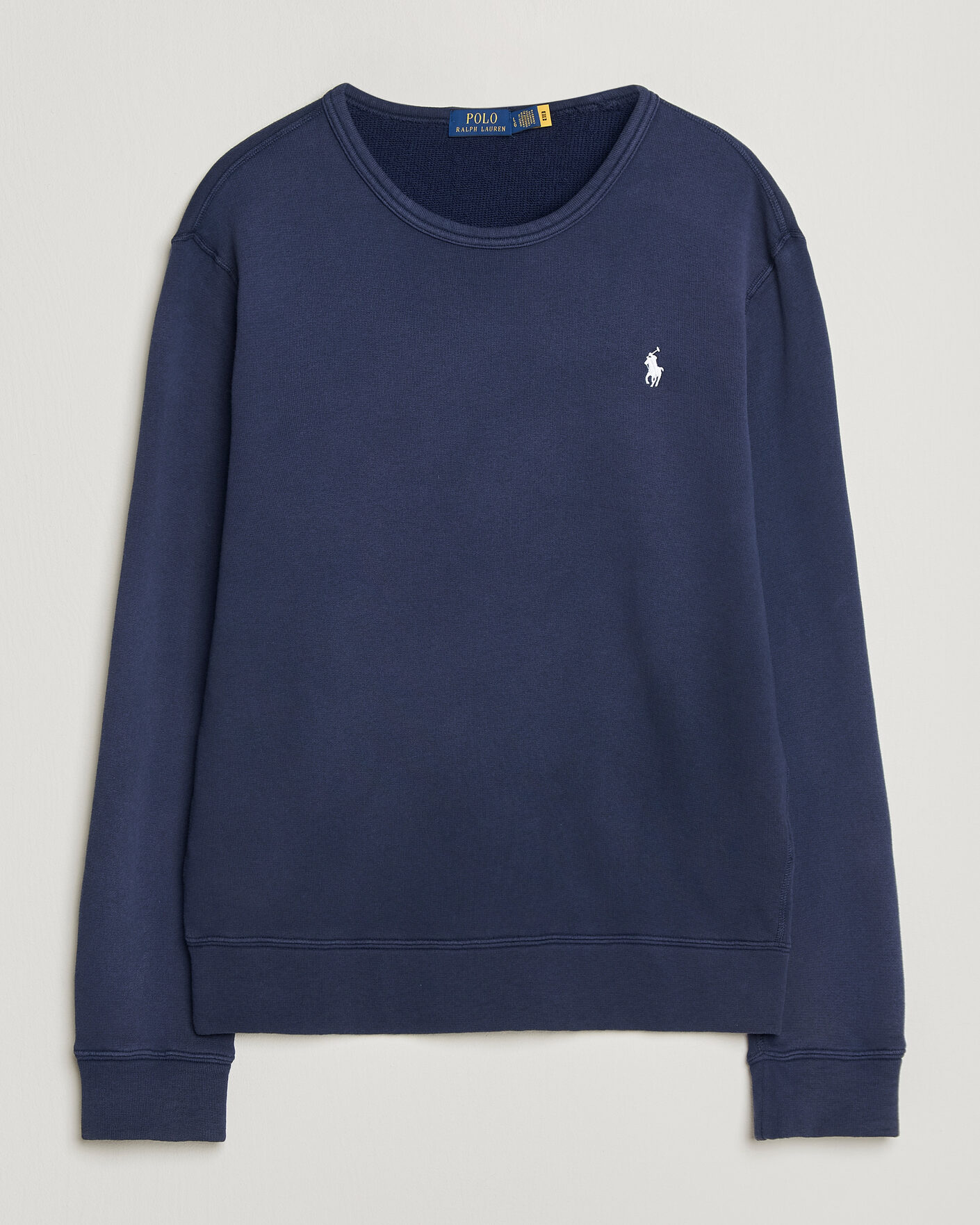 Uomini | Maglieria | Polo Ralph Lauren | Island Terry Sweatshirt Newport Navy