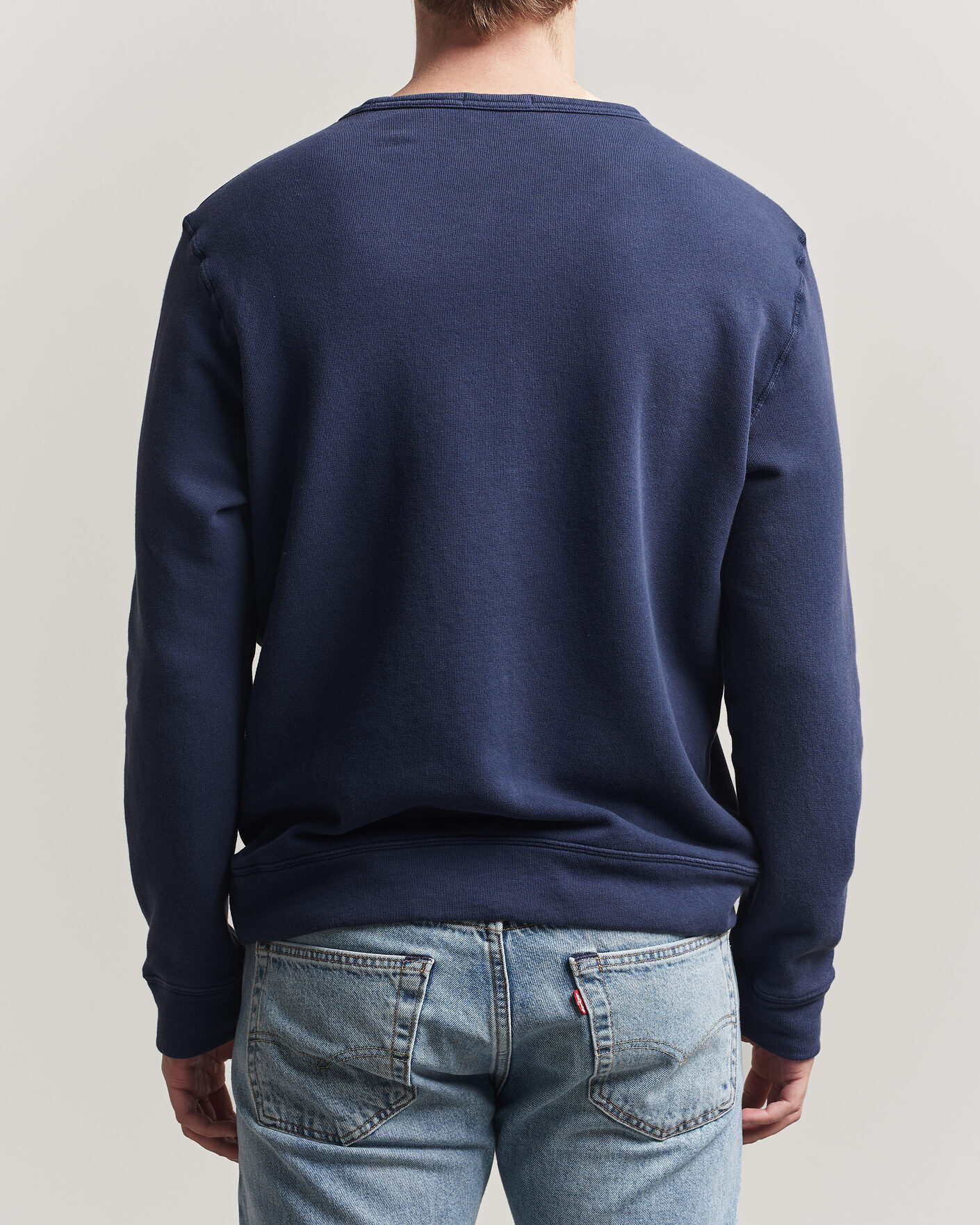 Uomini | Maglieria | Polo Ralph Lauren | Island Terry Sweatshirt Newport Navy