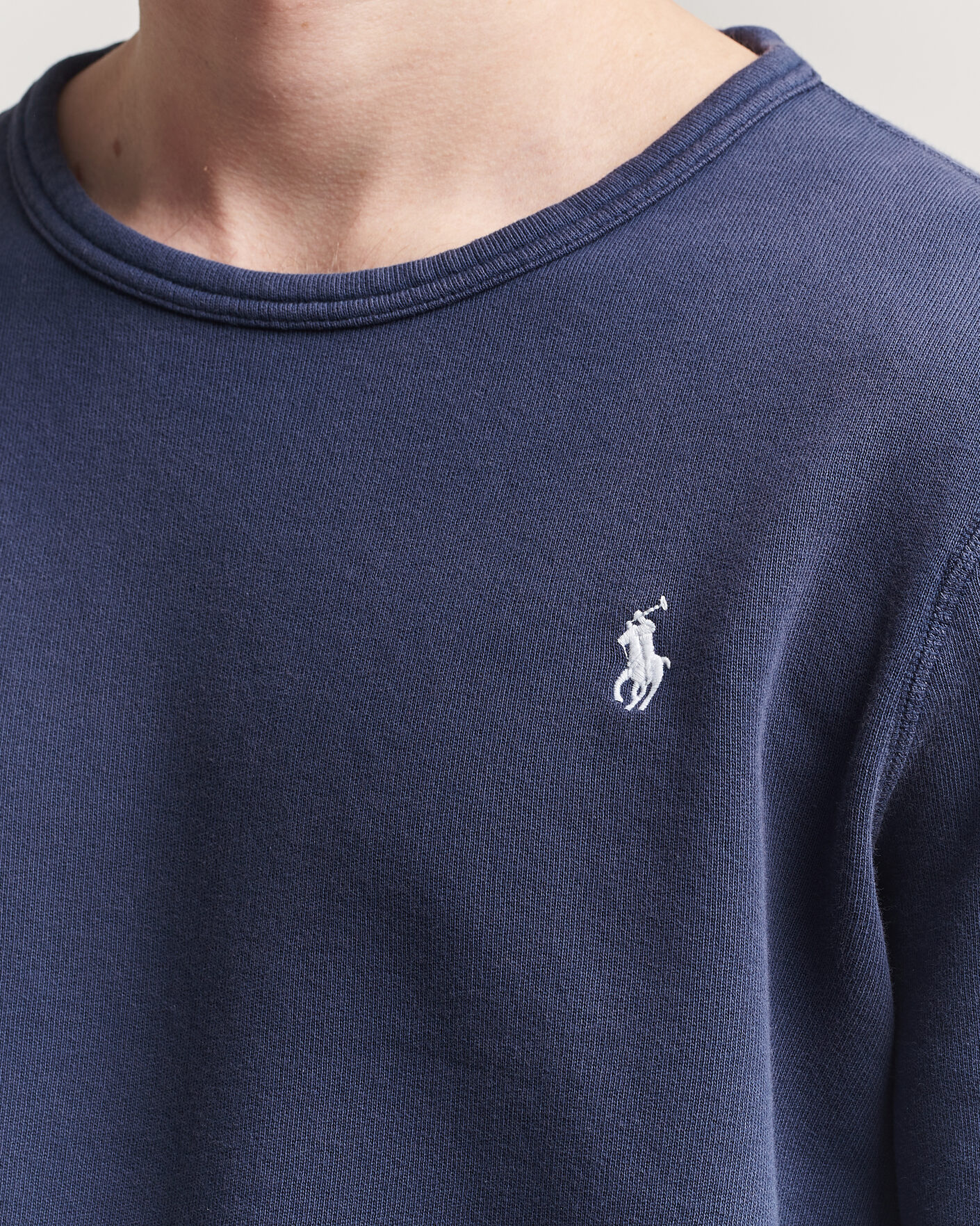 Uomini | Maglieria | Polo Ralph Lauren | Island Terry Sweatshirt Newport Navy