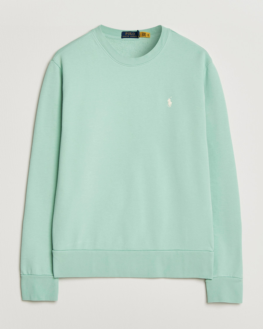 Uomini | Maglieria | Polo Ralph Lauren | Loopback Terry Sweatshirt Celadon