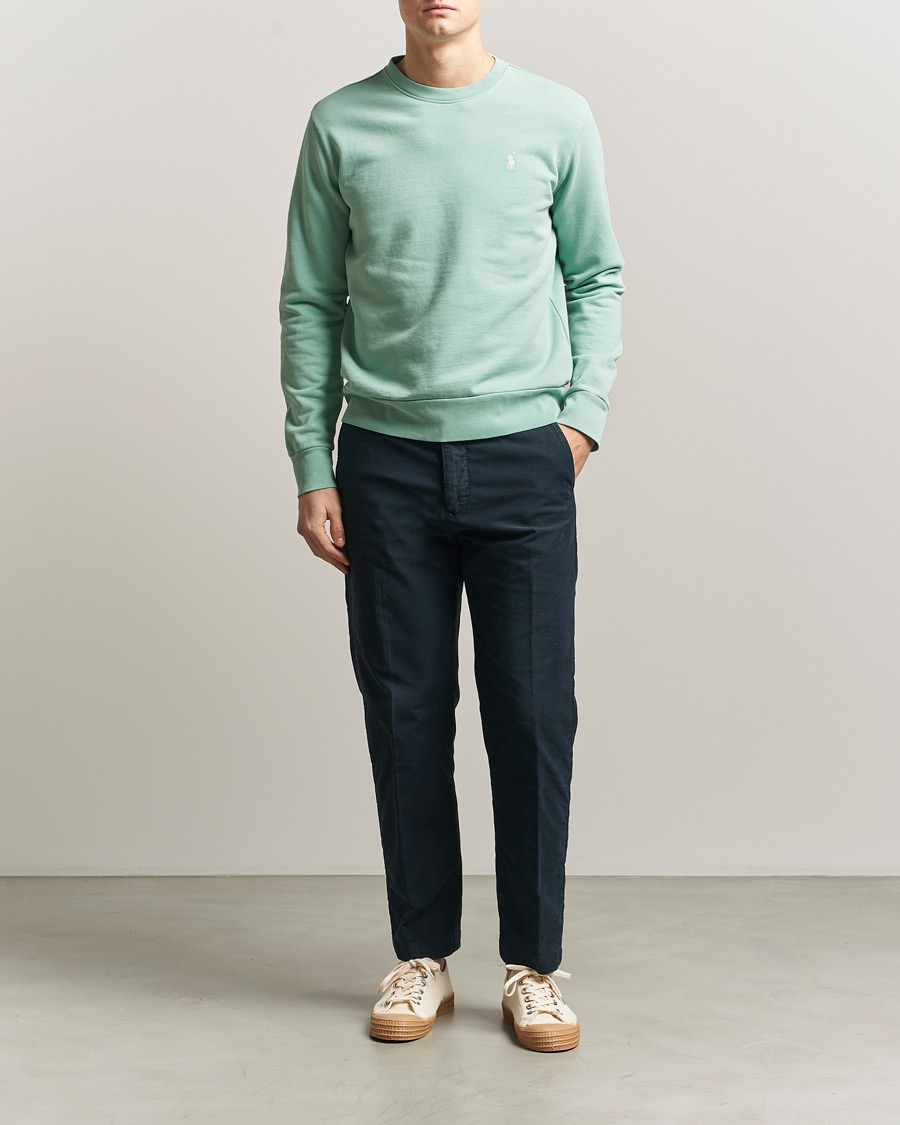 Uomini | Maglieria | Polo Ralph Lauren | Loopback Terry Sweatshirt Celadon