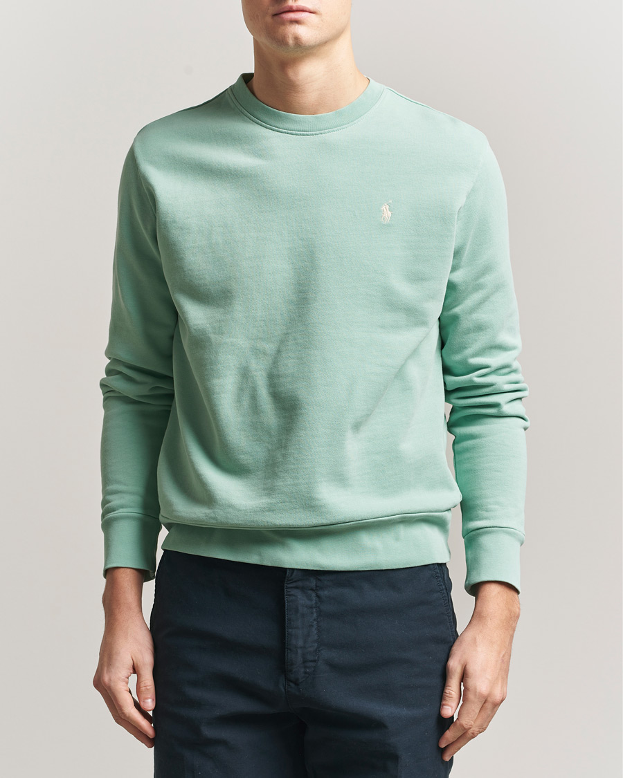 Uomini | Maglieria | Polo Ralph Lauren | Loopback Terry Sweatshirt Celadon