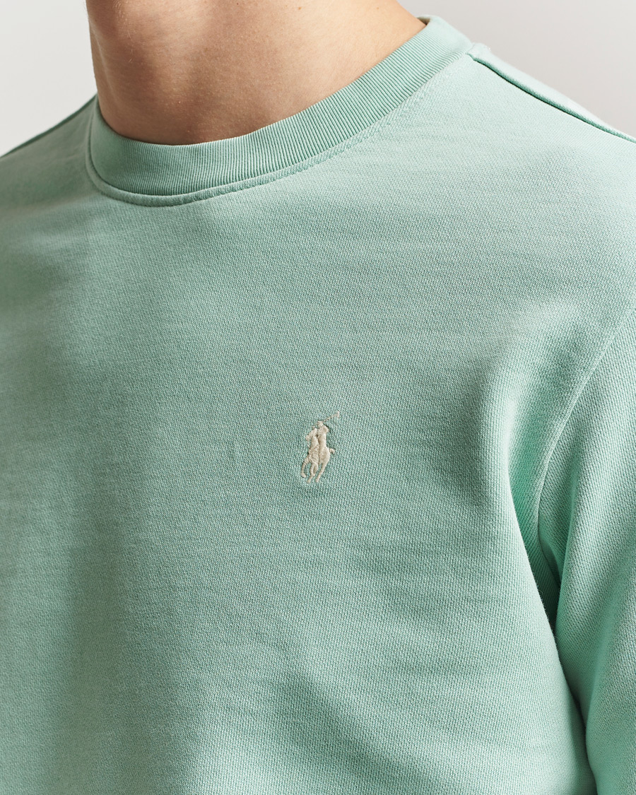 Uomini | Maglieria | Polo Ralph Lauren | Loopback Terry Sweatshirt Celadon