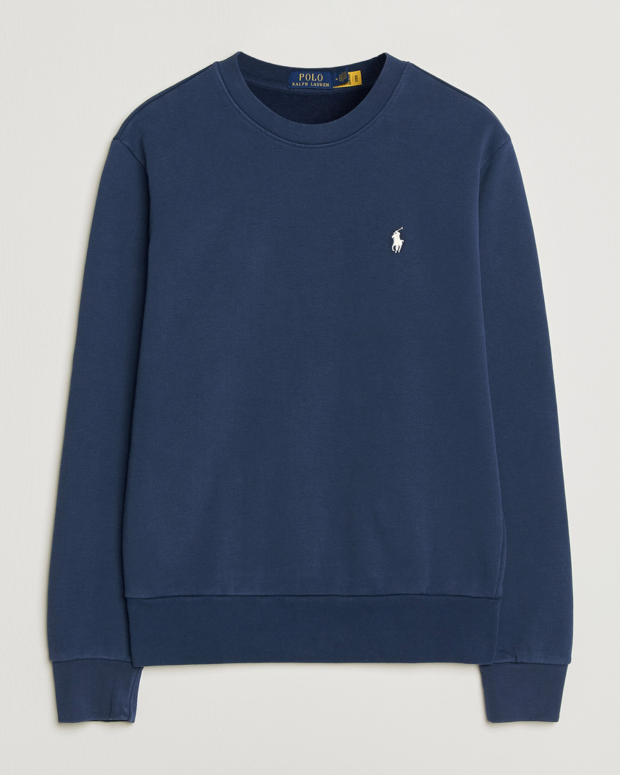 Uomini | Maglieria | Polo Ralph Lauren | Loopback Terry Sweatshirt Cruise Navy