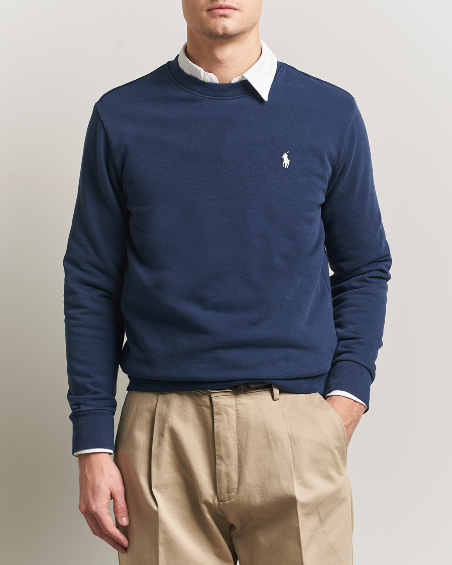 Uomini | Maglieria | Polo Ralph Lauren | Loopback Terry Sweatshirt Cruise Navy