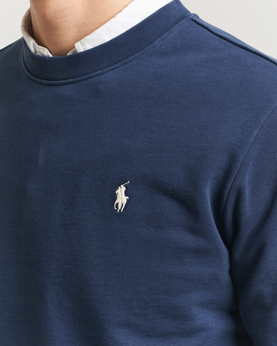 Uomini | Maglieria | Polo Ralph Lauren | Loopback Terry Sweatshirt Cruise Navy