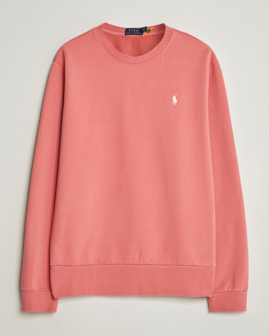 Uomini | Maglieria | Polo Ralph Lauren | Loopback Terry Sweatshirt Red Sky
