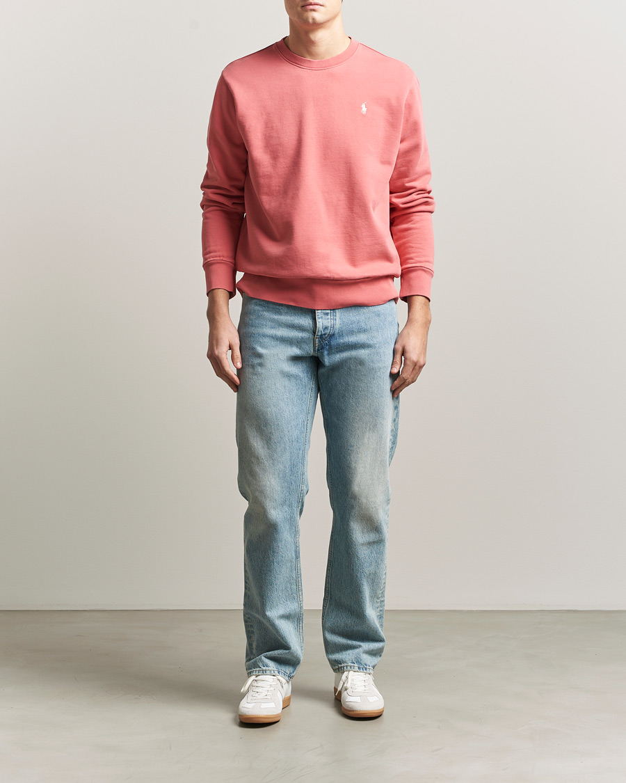 Uomini | Maglieria | Polo Ralph Lauren | Loopback Terry Sweatshirt Red Sky