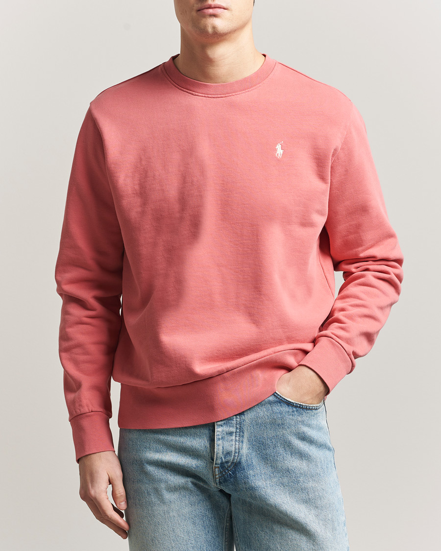 Uomini | Maglieria | Polo Ralph Lauren | Loopback Terry Sweatshirt Red Sky