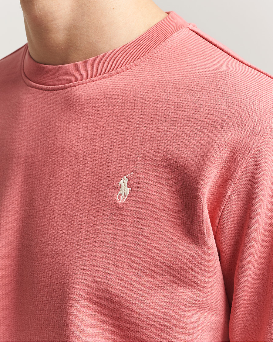 Uomini | Maglieria | Polo Ralph Lauren | Loopback Terry Sweatshirt Red Sky