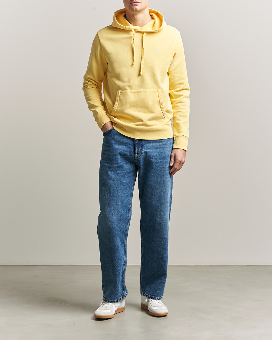 Uomini | Maglieria | Polo Ralph Lauren | Loopback Terry Hoodie Fall Yellow