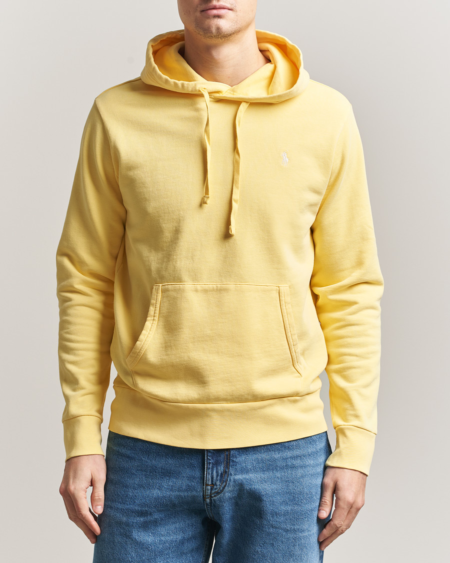 Uomini | Maglieria | Polo Ralph Lauren | Loopback Terry Hoodie Fall Yellow