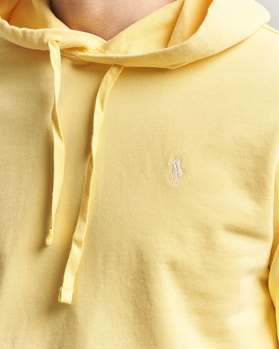 Uomini | Maglieria | Polo Ralph Lauren | Loopback Terry Hoodie Fall Yellow