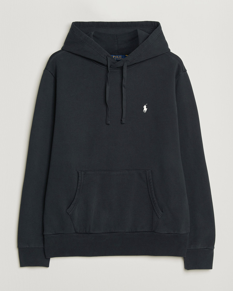 Uomini | Maglieria | Polo Ralph Lauren | Loopback Terry Hoodie Polo Black