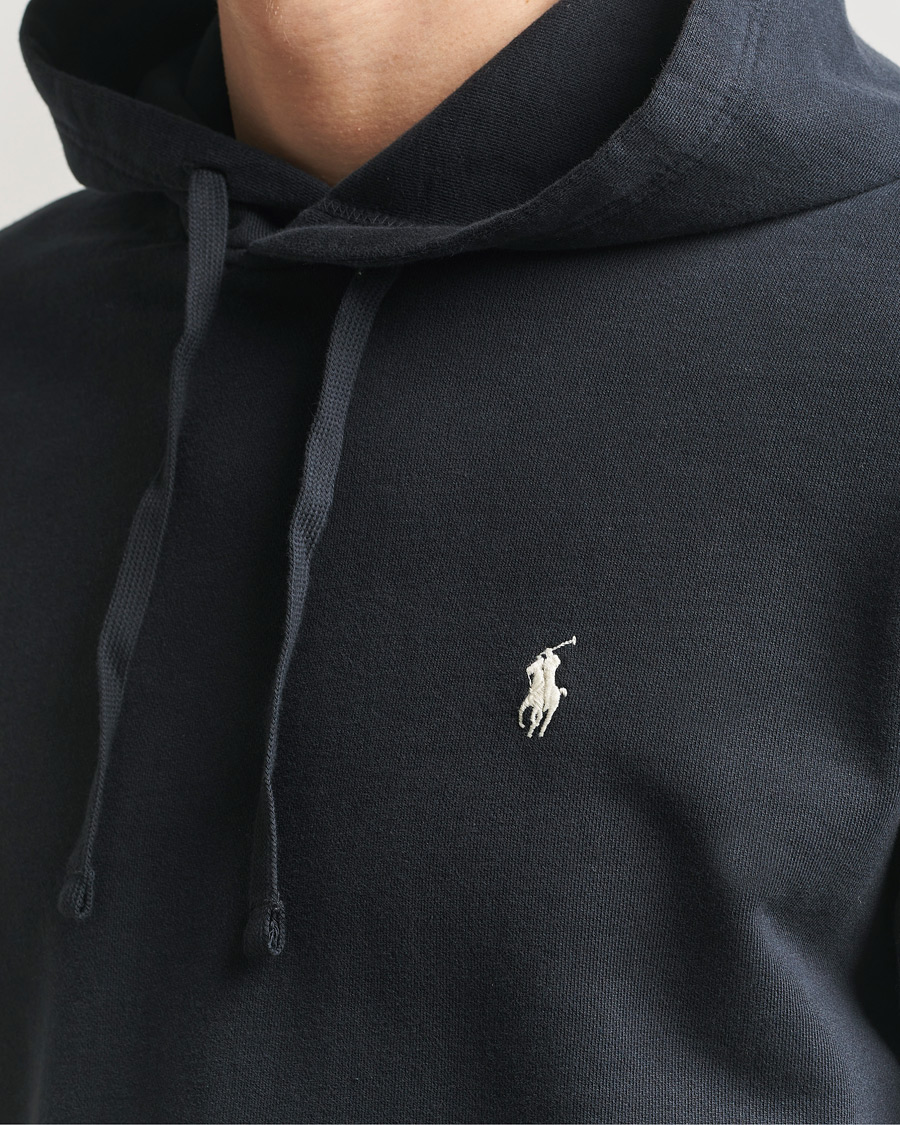 Uomini | Maglieria | Polo Ralph Lauren | Loopback Terry Hoodie Polo Black