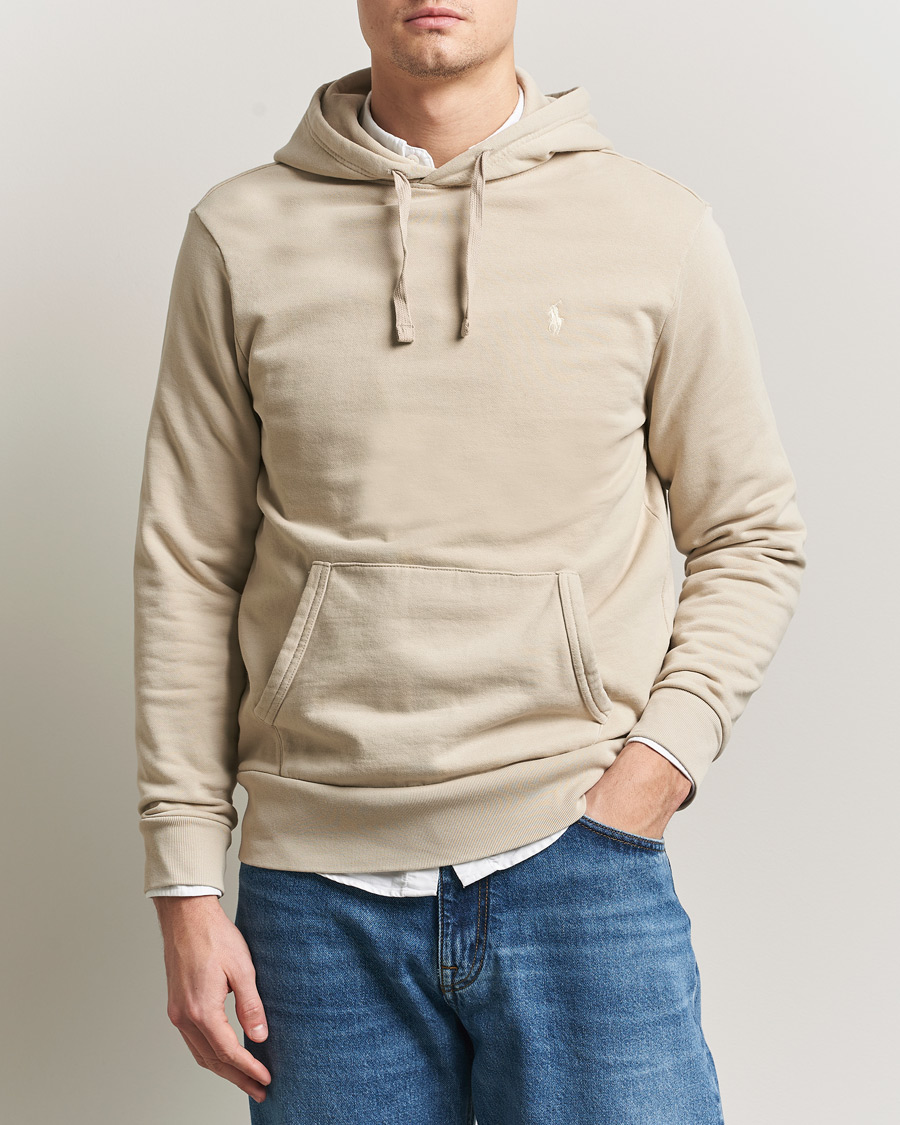 Uomini | Maglieria | Polo Ralph Lauren | Loopback Terry Hoodie Stoneware Grey