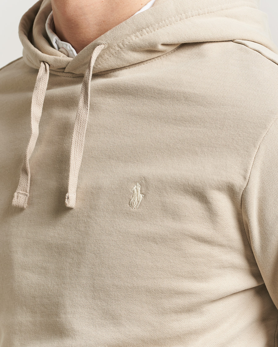 Uomini | Maglieria | Polo Ralph Lauren | Loopback Terry Hoodie Stoneware Grey