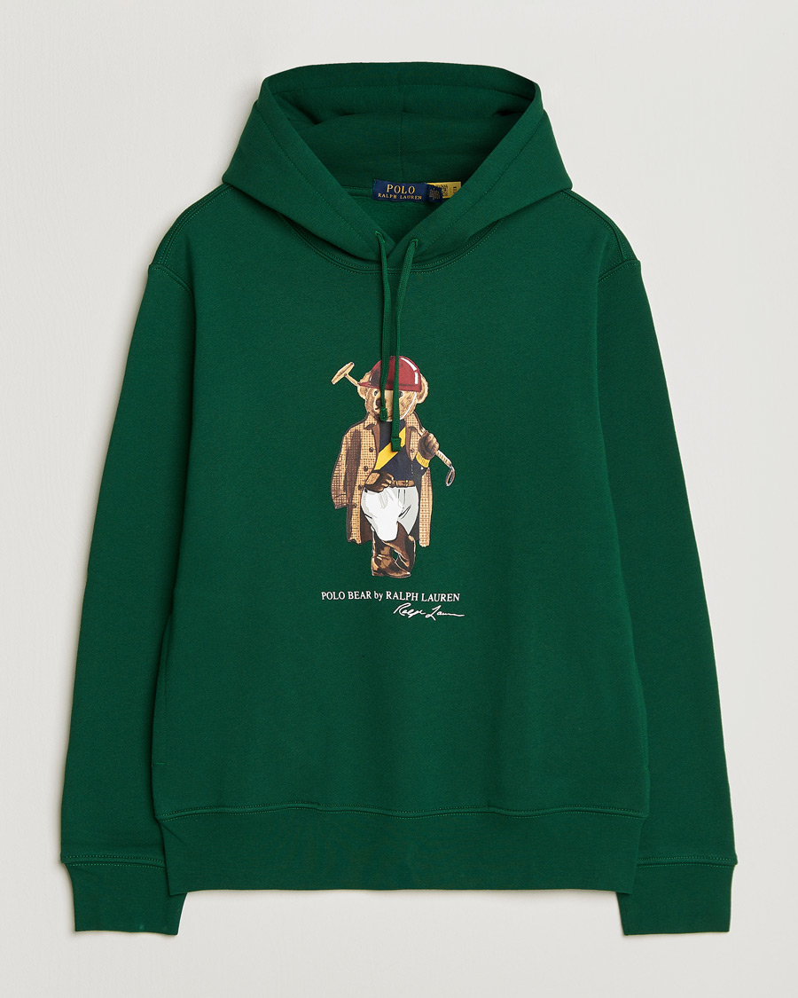 Uomini | Maglieria | Polo Ralph Lauren | Fleece Bear Hoodie New Forest