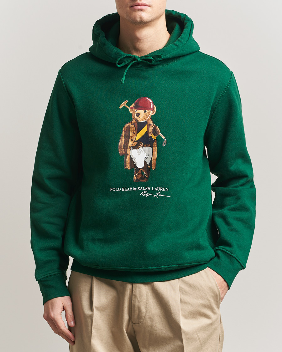 Uomini | Maglieria | Polo Ralph Lauren | Fleece Bear Hoodie New Forest