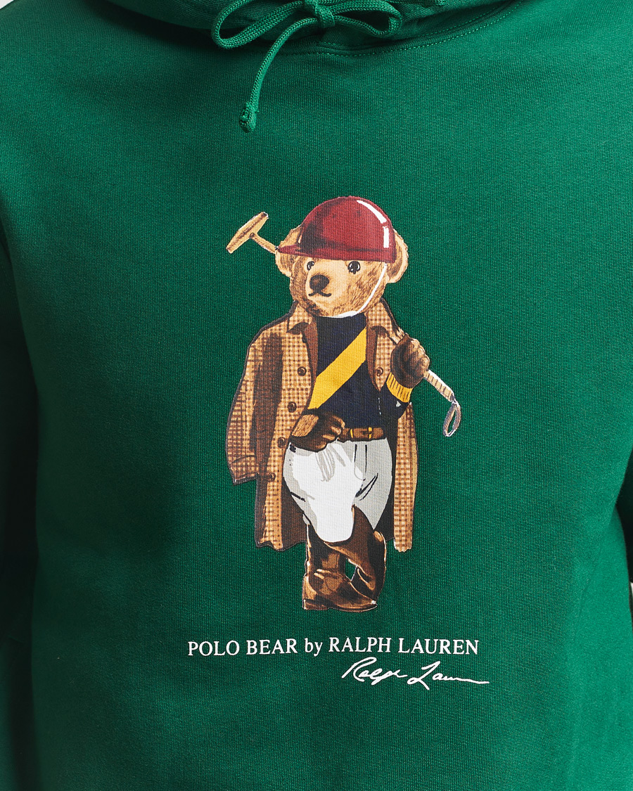 Uomini | Maglieria | Polo Ralph Lauren | Fleece Bear Hoodie New Forest