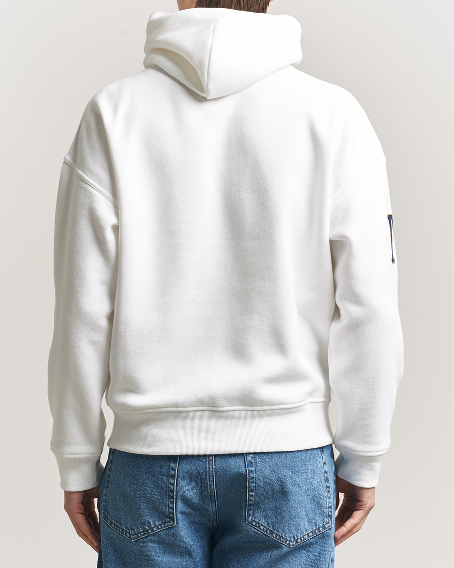 Uomini | Maglieria | Polo Ralph Lauren | Magic Fleece Logo Hoodie White