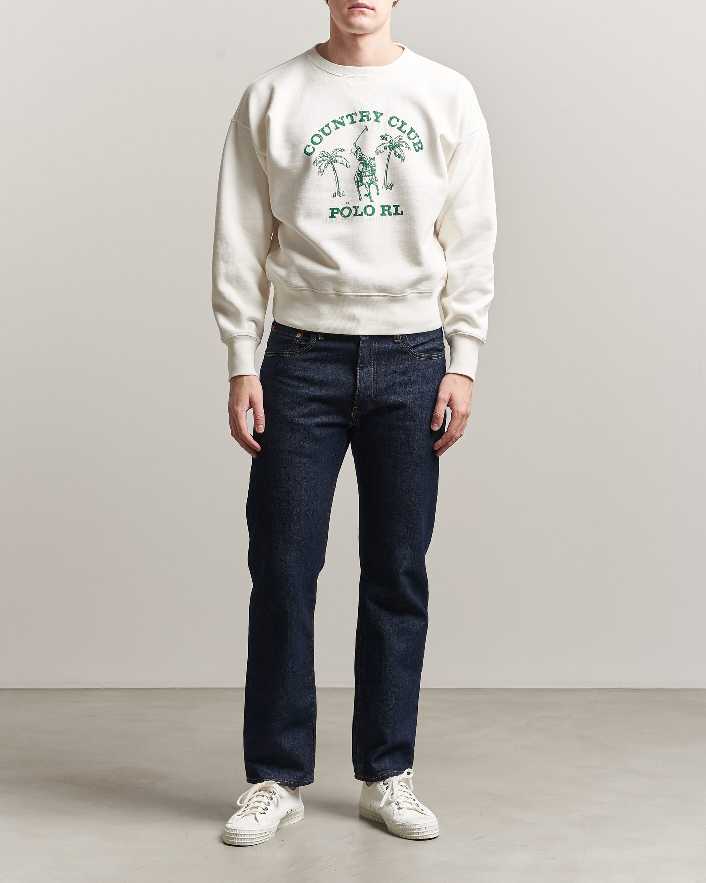 Uomini | Maglieria | Polo Ralph Lauren | Vintage Fleece Sweatshirt Nevis