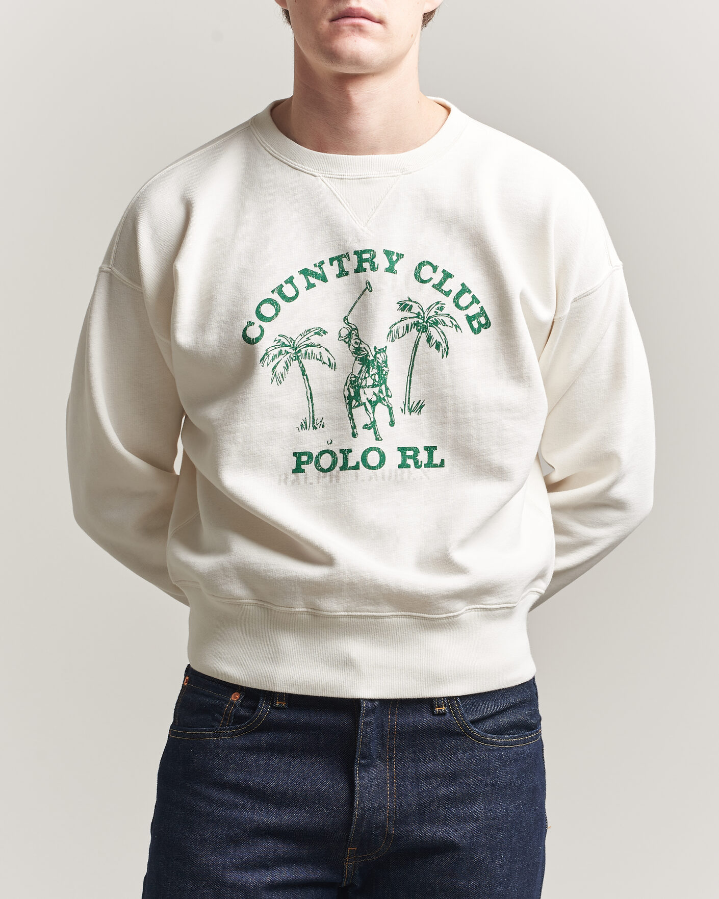 Uomini | Maglieria | Polo Ralph Lauren | Vintage Fleece Sweatshirt Nevis