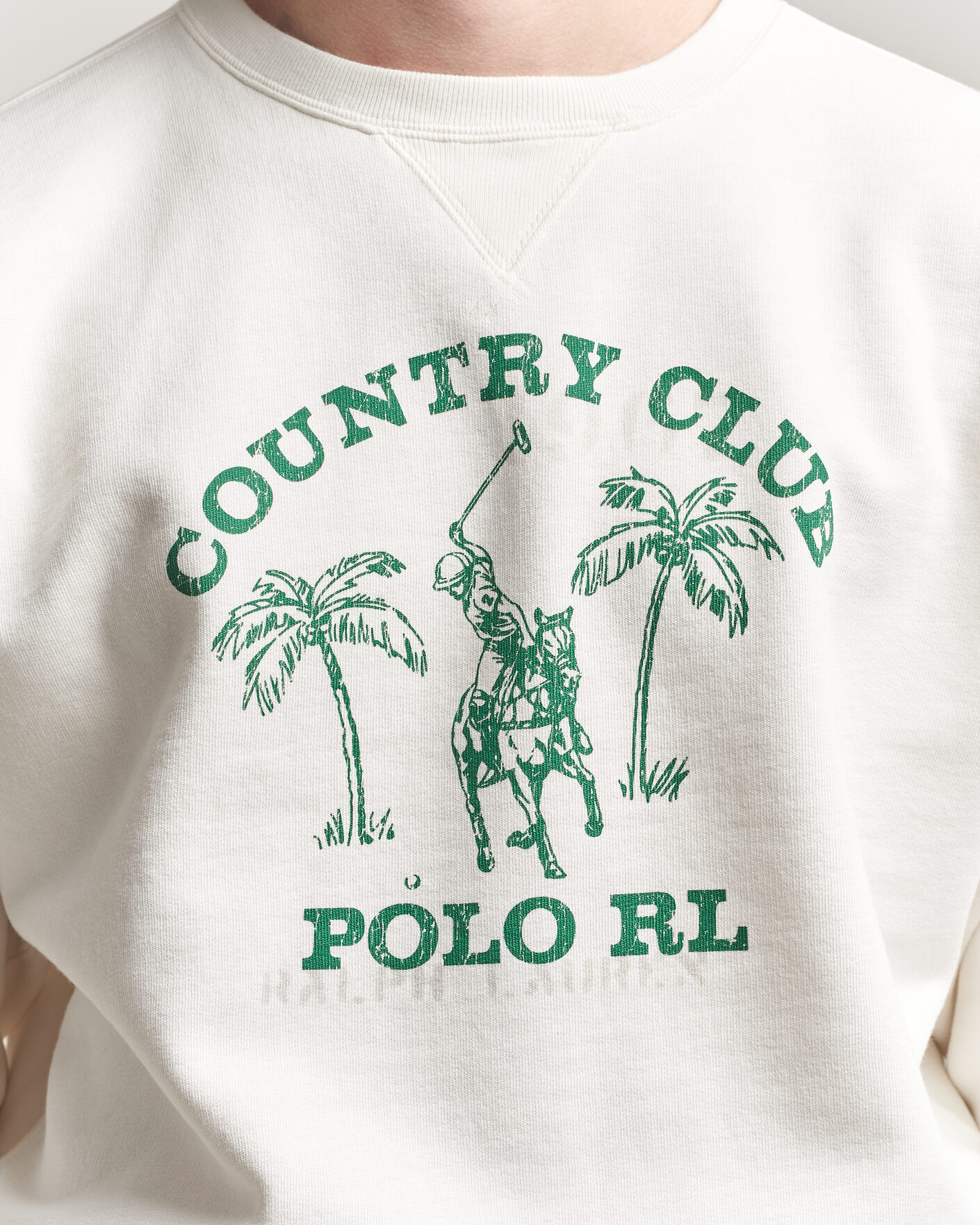 Uomini | Maglieria | Polo Ralph Lauren | Vintage Fleece Sweatshirt Nevis