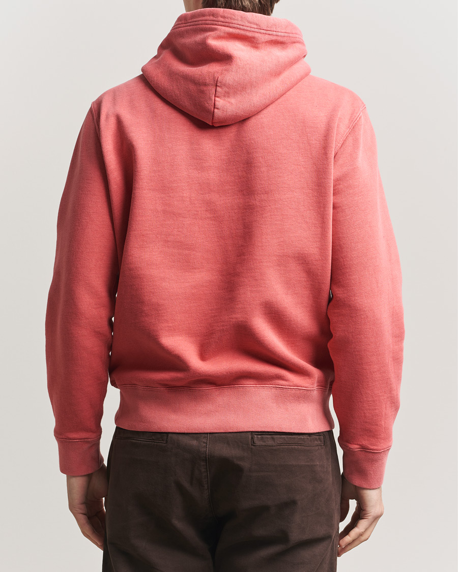 Uomini | Maglieria | Polo Ralph Lauren | Vintage Fleece Logo Hoodie Nantucket Red