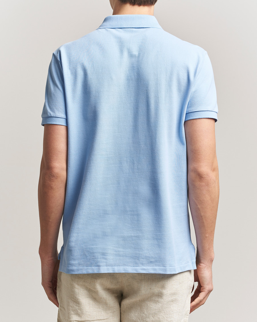 Uomini | Polo | Polo Ralph Lauren | Custom Slim Fit Polo Austin Blue