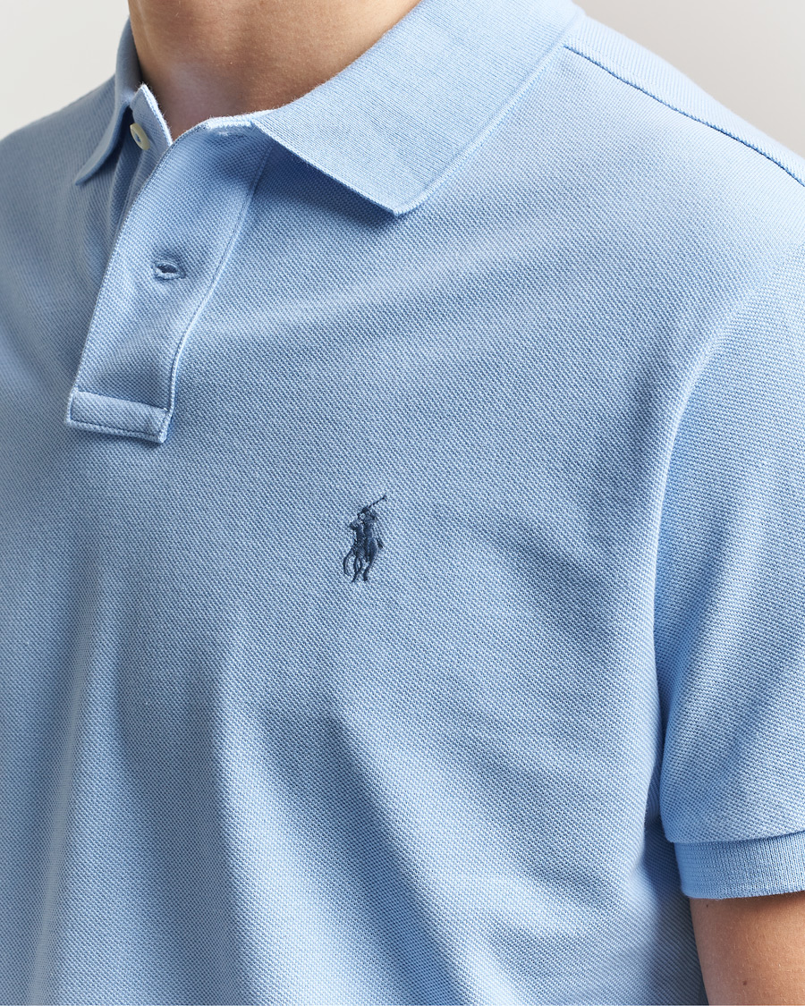 Uomini | Polo | Polo Ralph Lauren | Custom Slim Fit Polo Austin Blue