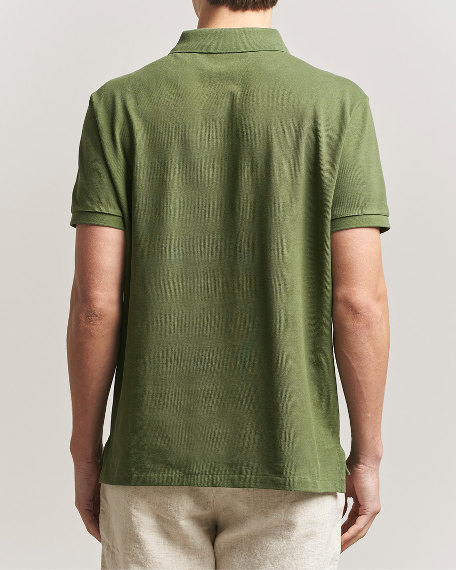 Uomini | Polo | Polo Ralph Lauren | Custom Slim Fit Polo Supply Olive