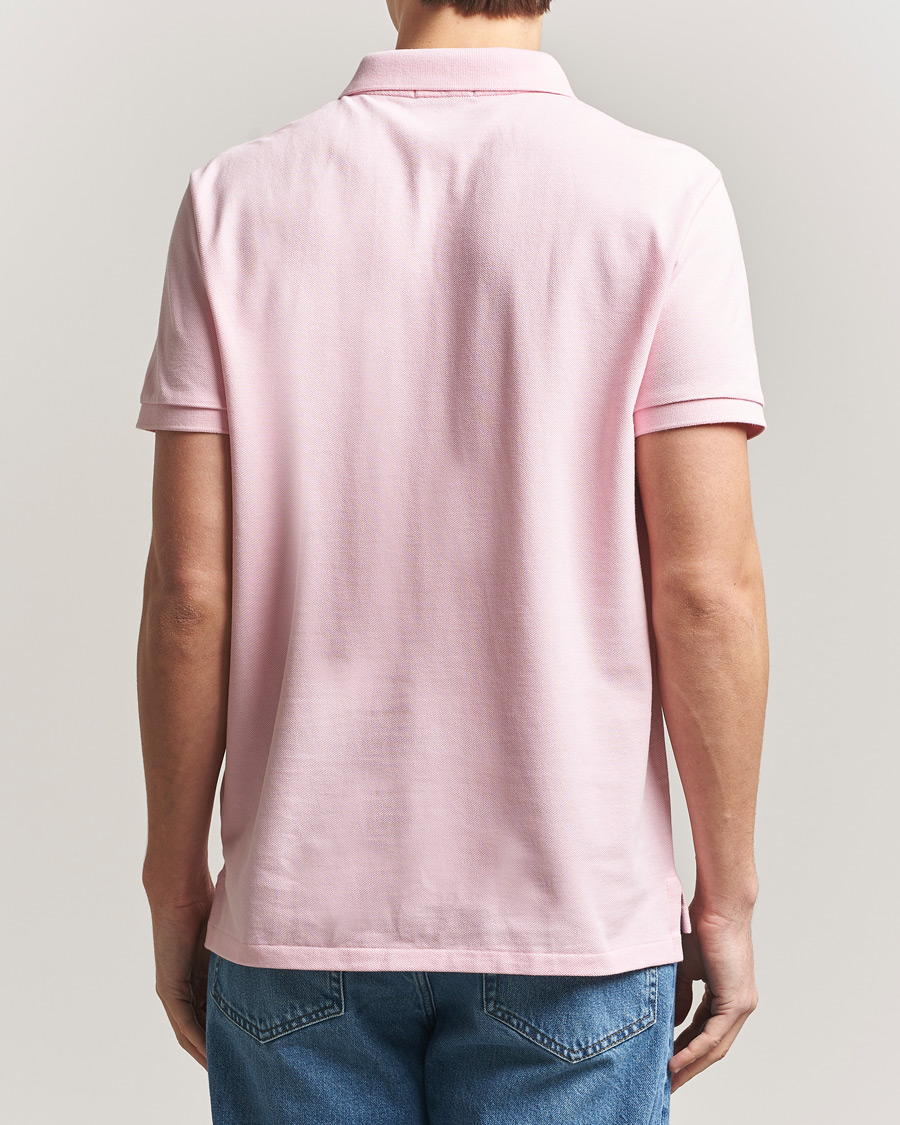 Uomini | Polo | Polo Ralph Lauren | Custom Slim Fit Polo Garden Pink