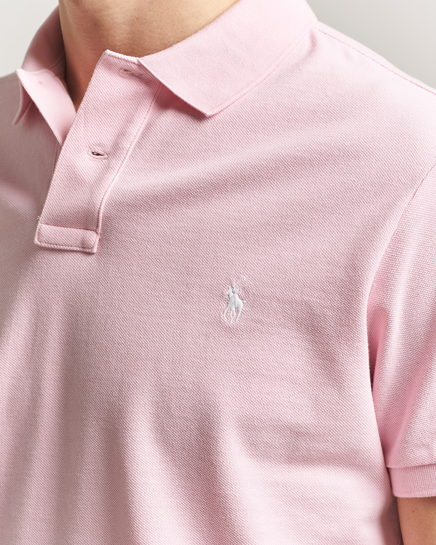 Uomini | Polo | Polo Ralph Lauren | Custom Slim Fit Polo Garden Pink