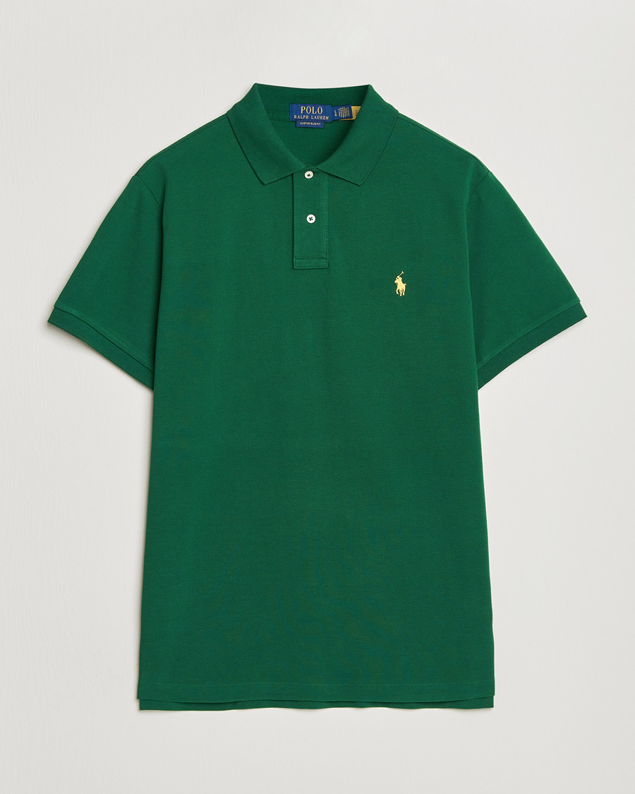 Uomini | Polo | Polo Ralph Lauren | Custom Slim Fit Polo New Forest