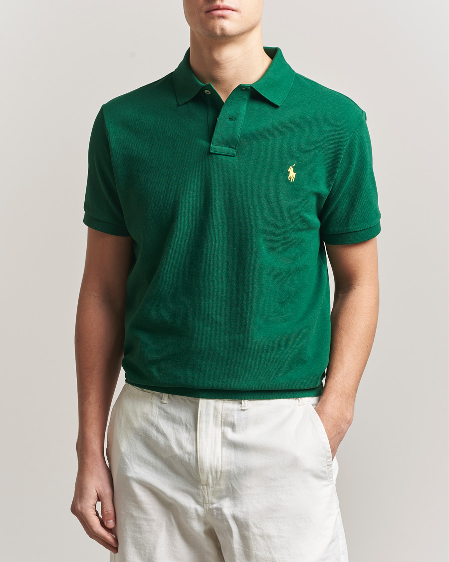 Uomini | Polo | Polo Ralph Lauren | Custom Slim Fit Polo New Forest