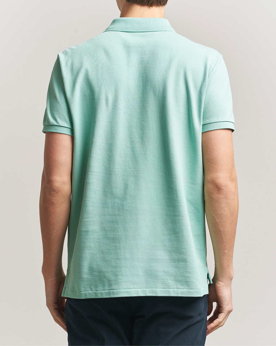 Uomini | Polo | Polo Ralph Lauren | Custom Slim Fit Polo Celadon