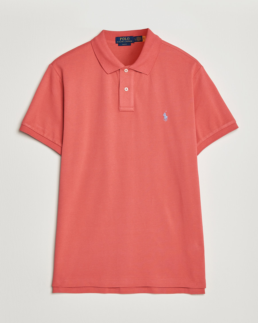 Uomini | Polo | Polo Ralph Lauren | Slim Fit Polo Red Sky