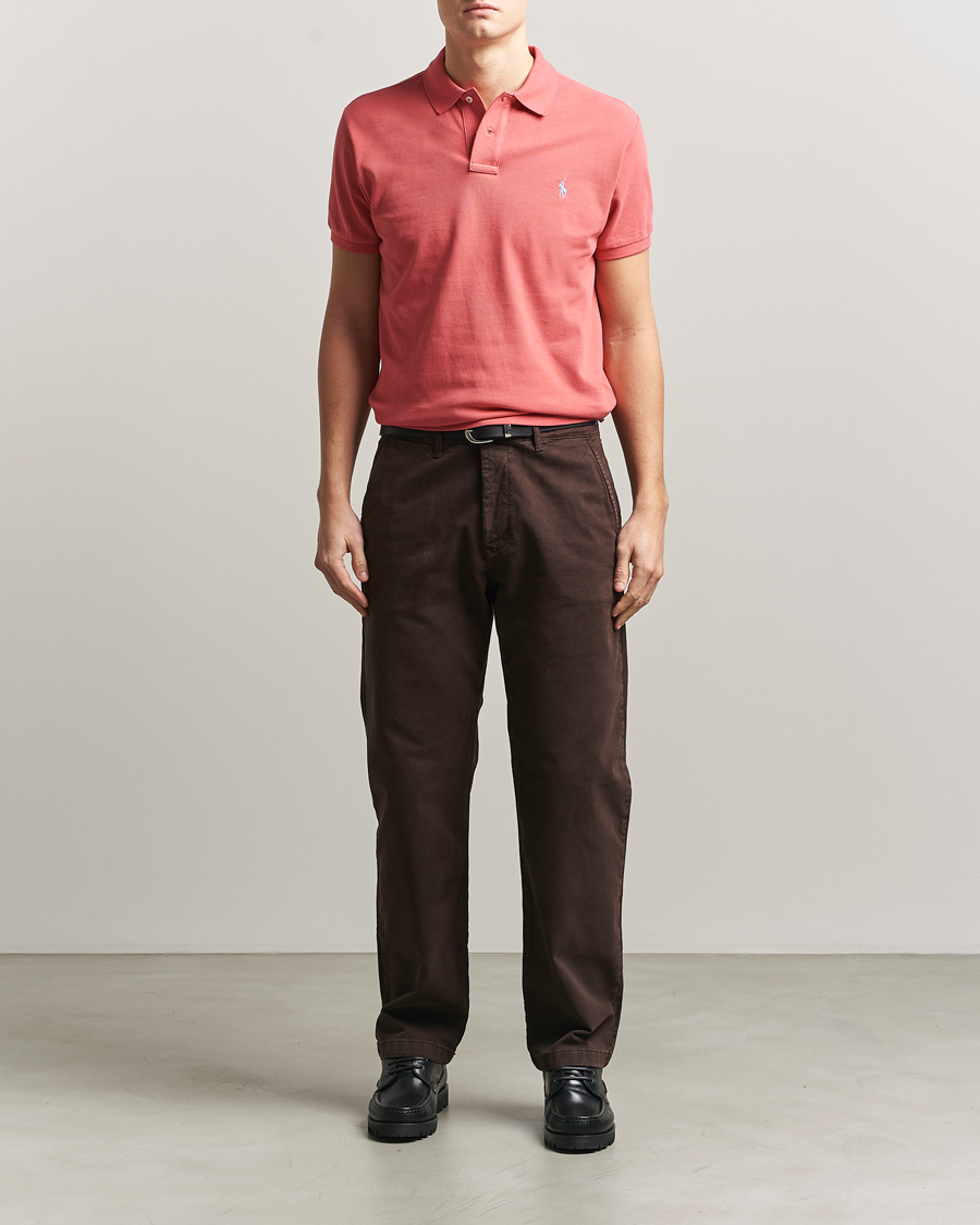 Uomini | Polo | Polo Ralph Lauren | Slim Fit Polo Red Sky