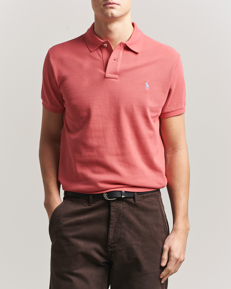 Uomini | Polo | Polo Ralph Lauren | Slim Fit Polo Red Sky