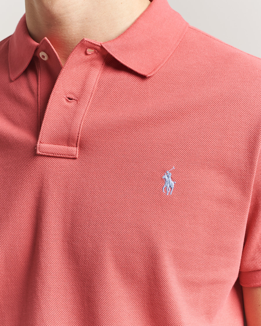 Uomini | Polo | Polo Ralph Lauren | Slim Fit Polo Red Sky