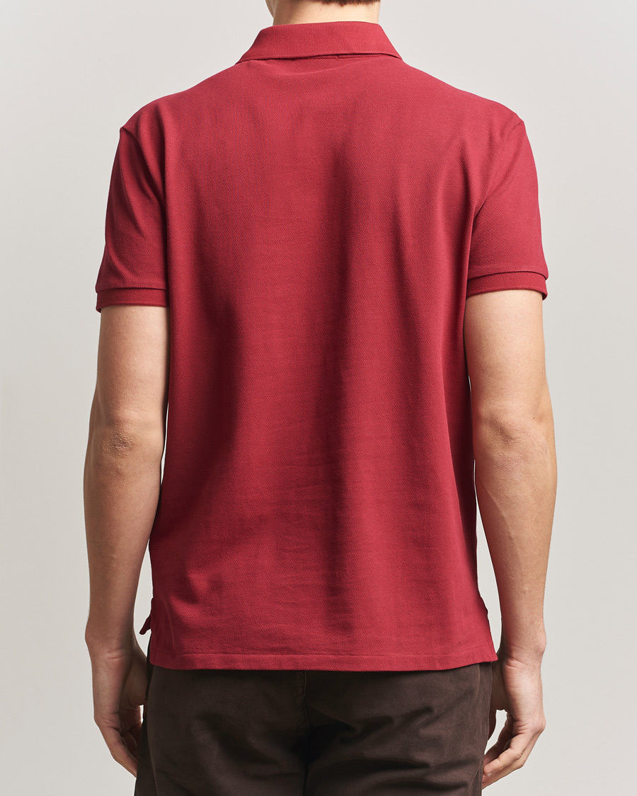 Uomini | Polo | Polo Ralph Lauren | Slim Fit Polo Heritage Red