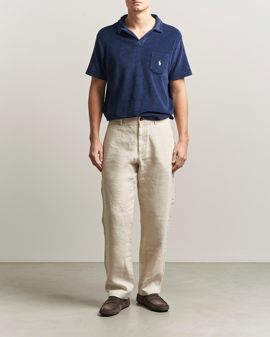 Uomini | Polo | Polo Ralph Lauren | Cotton Terry Polo Newport Navy