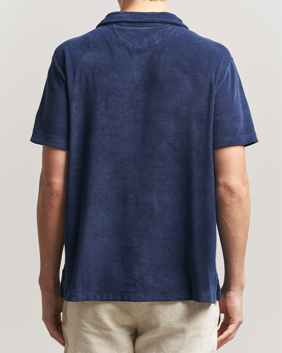 Uomini | Polo | Polo Ralph Lauren | Cotton Terry Polo Newport Navy