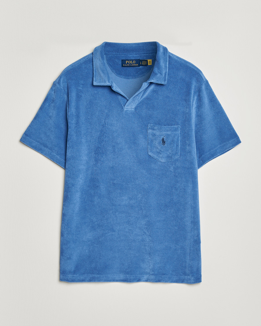 Uomini | Polo | Polo Ralph Lauren | Cotton Terry Polo Modern Royal