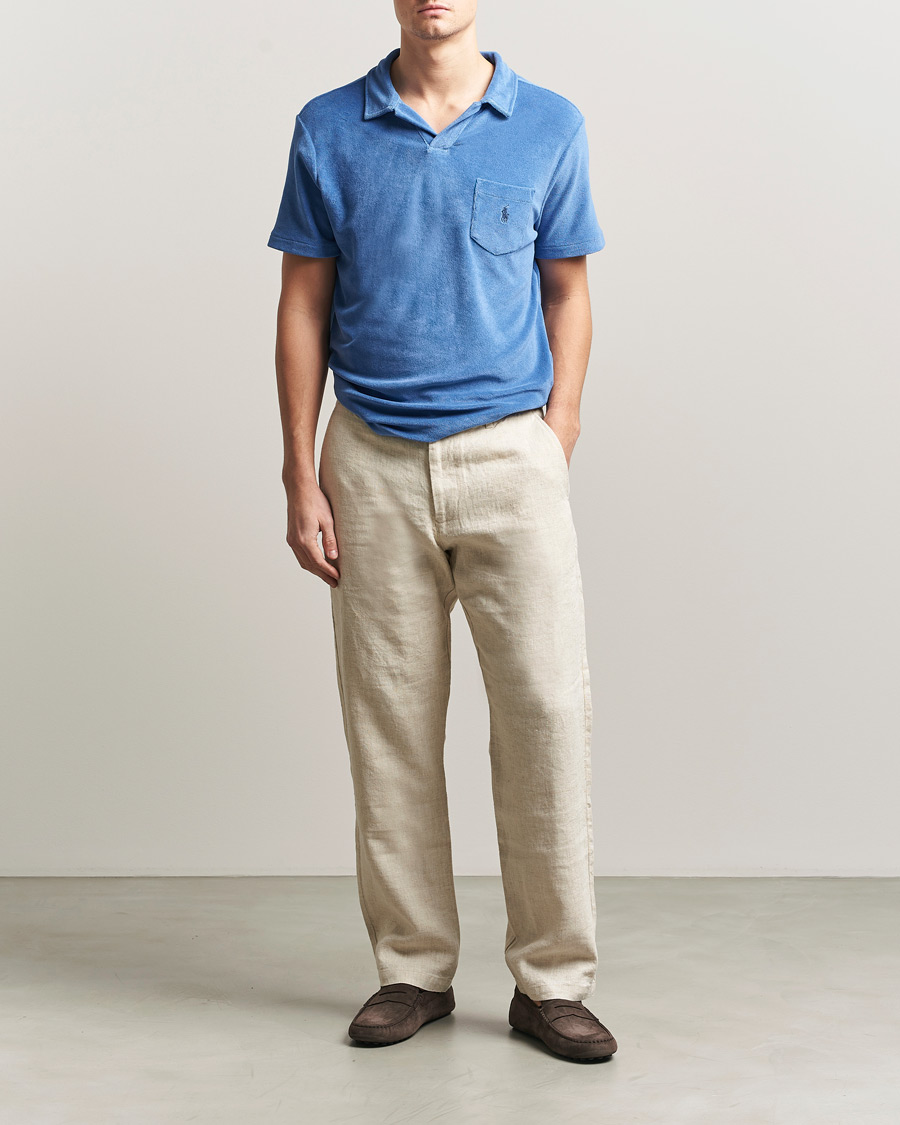Uomini | Polo | Polo Ralph Lauren | Cotton Terry Polo Modern Royal